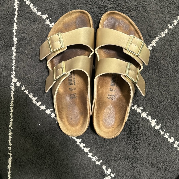 worn Birkenstocks - Picture 2 of 4